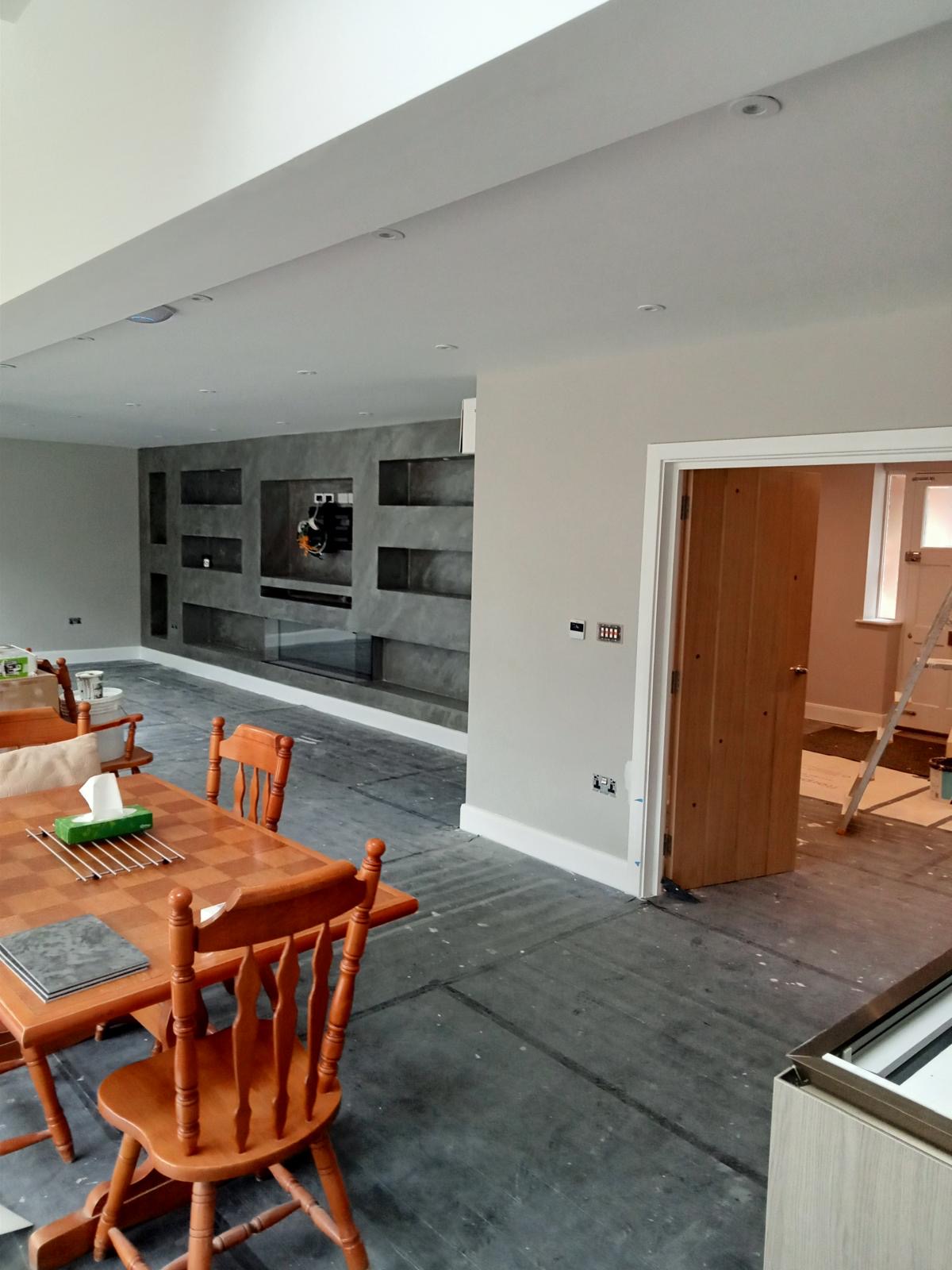 commercial painting Barnes, SW13