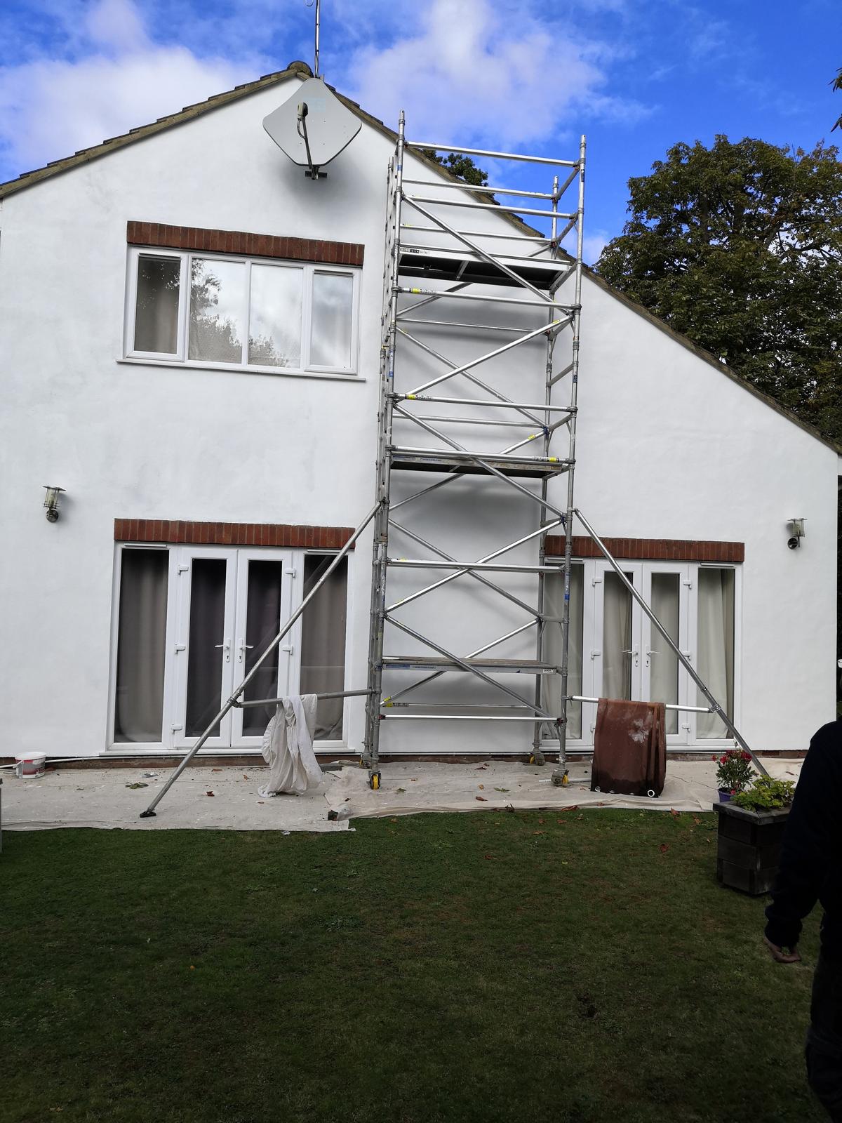 exterior painting Barnes, SW13