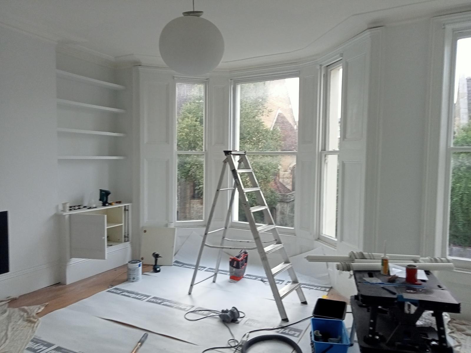 surface preparation Barnes, SW13