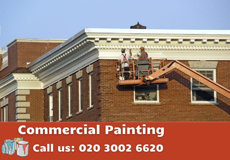 commercial painting Barnes