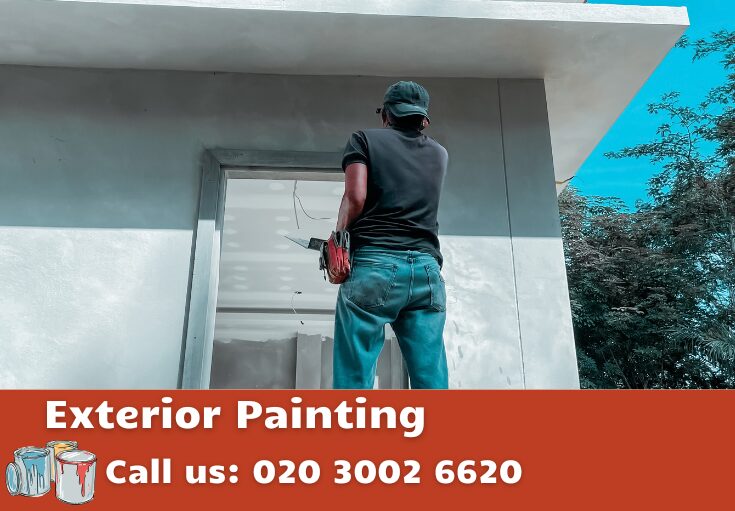 exterior painting Barnes