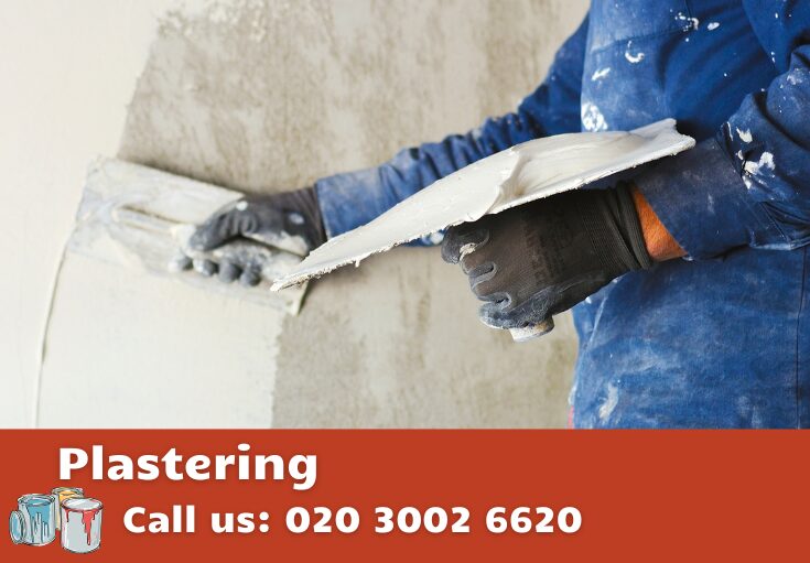 plastering Barnes