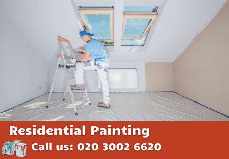 residential painting Barnes