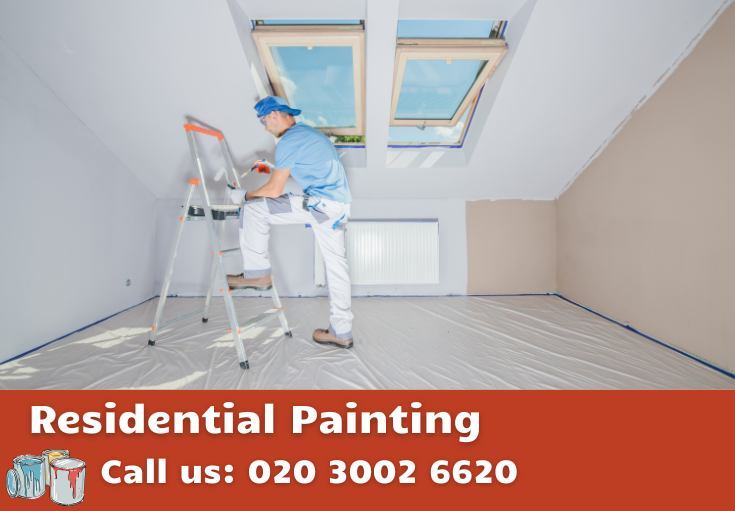 residential painting Barnes