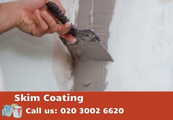 skim coating Barnes
