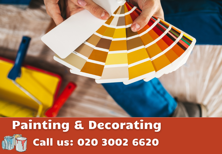 painting and decorating Barnes